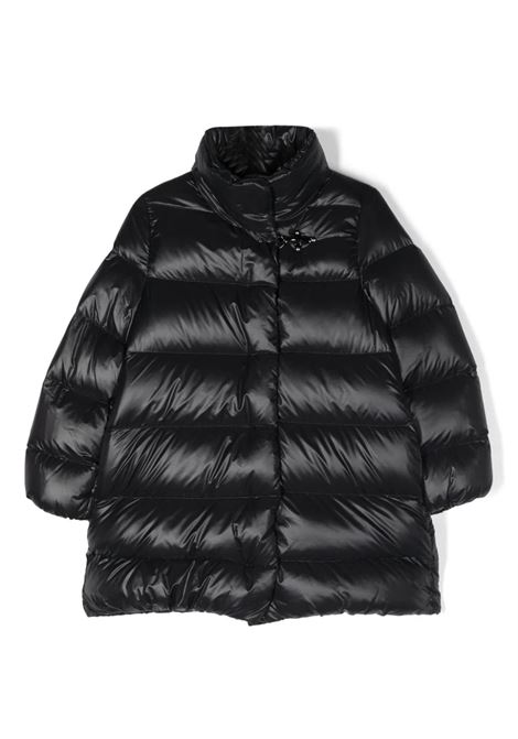 Piumino lungo nero FAY KIDS | FT2A40 N0013930